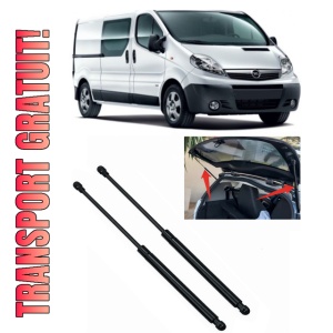 Opel Vivaro A Set 2 amortizoare pentru portbagaj / haion Krosno compatibil cu Opel Vivaro A Bus fabricat intre 2001-2014