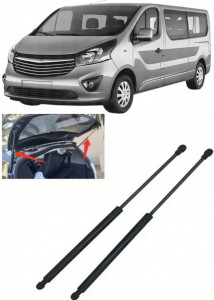 Opel Vivaro B Set 2 amortizoare pentru portbagaj / haion Krosno compatibil cu Opel Vivaro B Bus fabricat intre 2014-2019 accesorii pentru autoturismul tau - masina v90112