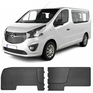 Opel Vivaro B, Van, Din 09.2014 - 02.2019, Rand 2 , Set Covorase Auto Premium accesorii pentru autoturismul tau - masina v157265