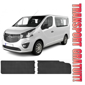 Opel Vivaro B, Van, Din 09.2014 - 02.2019, Rand 3 , Set Covorase Auto Premium