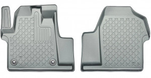 Opel Vivaro C Din 03.2019 - Prezent, Van , Set Covorase Auto Tip Tavita Premium 3D, din cauciuc accesorii pentru autoturismul tau - masina v164082