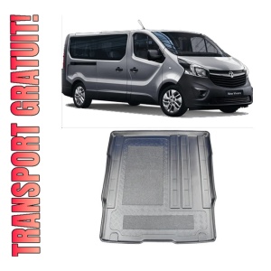 Opel VIVaro C Van din 03.2019 - Prezent, Tavita Pentru Portbagaj Lux Premium Dedicata, Ampatament L2 Mediu In Spatele Randului 2 (Scaune Culisate In Spate) *1