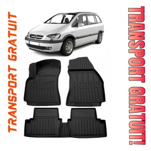 Opel Zafira A (1999-2005) Set covorase auto cauciuc G.Modern Line 3D - Img 1