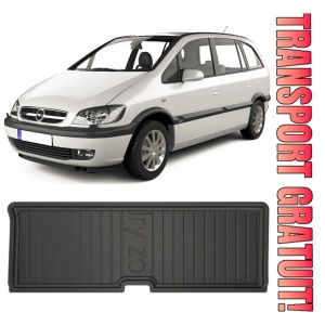 Opel Zafira A din 1999 - 04.2005 Van Rand 3 *1, Tavita Pentru Portbagaj Lux Premium Dedicata,