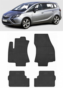 Opel Zafira A, Van, Din 1999 - 04.2005 , Set Covorase Auto Premium accesorii pentru autoturismul tau - masina v160139