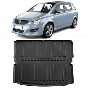 Opel Zafira B 5 Locuri (2005-2011) Tavita cauciuc pentru protectie portbagaj accesorii pentru autoturismul tau - masina v225803