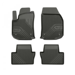 Opel Zafira B Din 05.2005 - 2014, Van , Set Covorase Auto Tip Tavita Premium 3D, din cauciuc accesorii pentru autoturismul tau - masina v167028