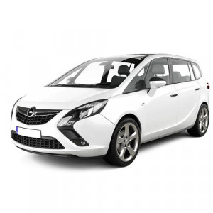 Opel Zafira C, Van, Din 01.2012 - 07.2019 , Set Covorase Auto Tip Tavita Premium 3D, din cauciuc accesorii pentru autoturismul tau - masina v174193