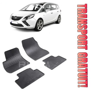 Opel Zafira C, Van, fabricat din 01.2012 - 07.2019, 5 Locuri, set covorase auto dedicate, din cauciuc 100% Premium