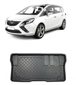 Opel Zafira-E Life Van din 03.2019 - Prezent, Tavita Pentru Portbagaj Lux Premium Dedicata, Ampatament L2 Mediu In Spatele Randului 3 *1 accesorii pentru autoturismul tau - masina v187508