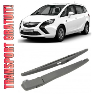 Opel Zafira Family B Brat stergator pentru luneta spate cu lamela 350 mm, compatibil cu Opel Zafira Family B Hatchback fabricat intre 2005-2015, calitate extra