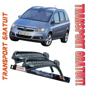 Opel Zafira Set 2 stergatoare parbriz Bosch Bosch Aerotwin compatibile cu Opel Zafira 2012 (80 cm / 70 cm)