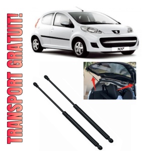 Peugeot 107 Set 2 amortizoare pentru portbagaj / haion Krosno compatibil cu Peugeot 107 Hatchback fabricat intre 2005-2014