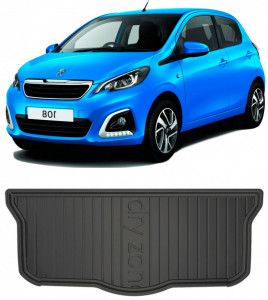 Peugeot 108 din 07.2014 - Prezent Hatchback *1 , Tavita Pentru Portbagaj Lux Premium Dedicata, accesorii pentru autoturismul tau - masina v182890