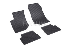 Peugeot 2008 fabricat din 2019 - Prezent, set covorase auto dedicate, din cauciuc 100% Premium accesorii pentru autoturismul tau - masina v157111