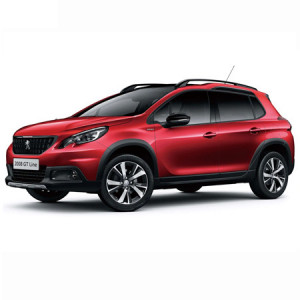 Peugeot 2008 I Din 04.2013 - 12.2019, Suv , Set Covorase Auto Tip Tavita Premium 3D, din cauciuc accesorii pentru autoturismul tau - masina v166762