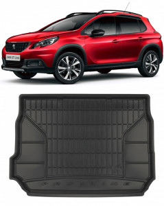 Peugeot 2008 I Suv din 04.2013 - 12.2019 *1, Tavita Pentru Portbagaj Lux Premium Dedicata, accesorii pentru autoturismul tau - masina v204943