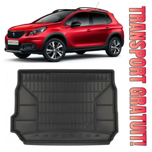 Peugeot 2008 I Suv din 04.2013 - 12.2019 *1, Tavita Pentru Portbagaj Lux Premium Dedicata,