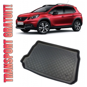 Peugeot 2008 I Suv din 04.2013 - 12.2019 *3, Tavita Pentru Portbagaj Lux Premium Dedicata,