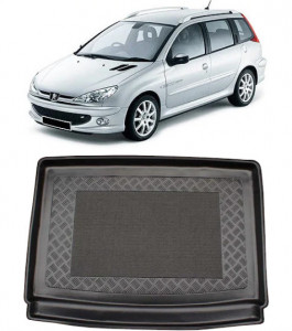 Peugeot 206 Combi din 2002 - 2007 *1, Tavita Pentru Portbagaj Lux Premium Dedicata, accesorii pentru autoturismul tau - masina v192686