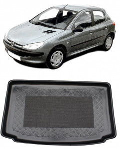 Peugeot 206 Hatchback din 1998 - 2010 *1, Tavita Pentru Portbagaj Lux Premium Dedicata, accesorii pentru autoturismul tau - masina v204931