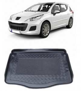 Peugeot 207 Combi din 2007 - 06.2013 *2, Tavita Pentru Portbagaj Lux Premium Dedicata, accesorii pentru autoturismul tau - masina v197136