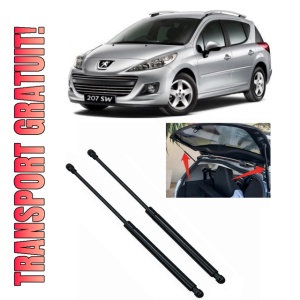 Peugeot 207 Set 2 amortizoare pentru portbagaj / haion Krosno compatibil cu Peugeot 207 Combi fabricat intre 2007-2012