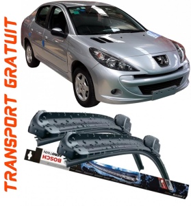 Peugeot 207 Set 2 stergatoare parbriz Bosch Bosch Aerotwin compatibile cu Peugeot 207 2008-2015 (65 cm / 40 cm) accesorii pentru autoturismul tau - masina v130061