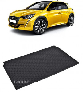 Peugeot 208 II din 06.2019 - Prezent Hatchback *1 , Tavita Pentru Portbagaj Lux Premium Dedicata, accesorii pentru autoturismul tau - masina v175938