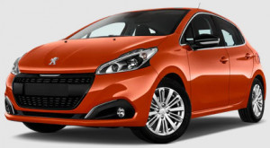 Peugeot 208 II Hatchback din 06.2019 - Prezent *1, Tavita Pentru Portbagaj Lux Premium Dedicata, accesorii pentru autoturismul tau - masina v182955