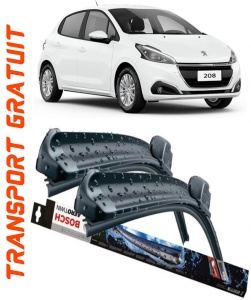 Peugeot 208 II Set 2 stergatoare parbriz Bosch Bosch Aerotwin 60 cm/40 cm compatibile cu Peugeot 208 II (Ub_, Up_, Uw_, Uj_) din 2019 (60 cm / 40 cm) accesorii pentru autoturismul tau - masina v136273