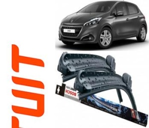 Peugeot 208 Set 2 stergatoare parbriz Bosch Bosch Aerotwin compatibile cu Peugeot 208 2013-2019 (65 cm / 40 cm) accesorii pentru autoturismul tau - masina v133669