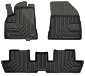 Peugeot 3008 I Din 05.2009 - 10.2016, Hatchback , Set Covorase Auto Tip Tavita Premium 3D, din cauciuc accesorii pentru autoturismul tau - masina v161728
