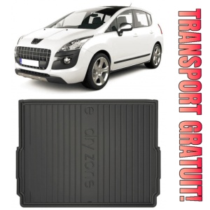 Peugeot 3008 I din 05.2009 - 10.2016 Suv Portbagaj Inferior *1, Tavita Pentru Portbagaj Lux Premium Dedicata,
