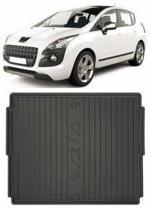Peugeot 3008 I din 05.2009 - 10.2016 Suv Portbagaj Mijlociu *1, Tavita Pentru Portbagaj Lux Premium Dedicata, accesorii pentru autoturismul tau - masina v181088