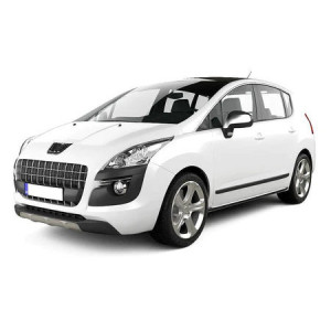 Peugeot 3008 I Hatchback din 05.2009 - 10.2016, Tavita Pentru Portbagaj Lux Premium Dedicata, Portbagaj Superior *1 accesorii pentru autoturismul tau - masina v204200