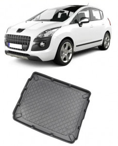 Peugeot 3008 I Hatchback din 05.2009 - 10.2016, Tavita Pentru Portbagaj Lux Premium Dedicata, Portbagaj Superior *1 accesorii pentru autoturismul tau - masina v204202