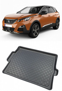 Peugeot 3008 II Suv din 11.2016 - Prezent, Tavita Pentru Portbagaj Lux Premium Dedicata, Portbagaj Superior *1 accesorii pentru autoturismul tau - masina v201056