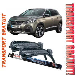 Peugeot 3008 Set 2 stergatoare parbriz Bosch Bosch Aerotwin compatibile cu Peugeot 3008 2009-2016 (80 cm / 68 cm)