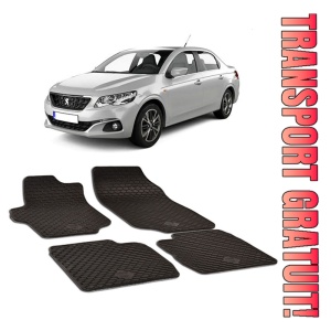Peugeot 301 (2012-2025) Set 4 covorase auto cauciuc Urban Line