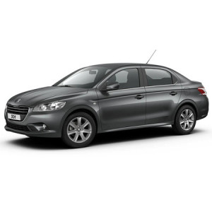 Peugeot 301 Sedan din 02.2013 - Prezent *1, Tavita Pentru Portbagaj Lux Premium Dedicata, accesorii pentru autoturismul tau - masina v187459