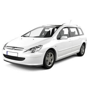 Peugeot 307 Combi din 2001 - 2008 *3, Tavita Pentru Portbagaj Lux Premium Dedicata, accesorii pentru autoturismul tau - masina v193700