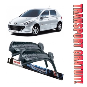 Peugeot 307 Set 2 stergatoare parbriz Bosch Bosch Aerotwin 70 cm/65 cm compatibile cu Peugeot 307 Saloon din 2006-2012 (70 cm / 65 cm)
