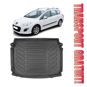 Peugeot 308 II 2013-2021 Tavita cauciuc pentru protectie portbagaj dedicata pentru Peugeot 308 Transport Gratuit