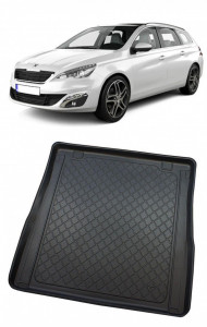 Peugeot 308 II Combi din 06.2014 - Prezent *1, Tavita Pentru Portbagaj Lux Premium Dedicata, accesorii pentru autoturismul tau - masina v201108