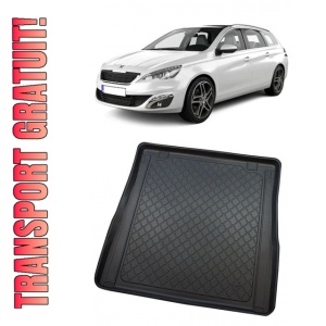 Peugeot 308 II Combi din 06.2014 - Prezent *1, Tavita Pentru Portbagaj Lux Premium Dedicata,