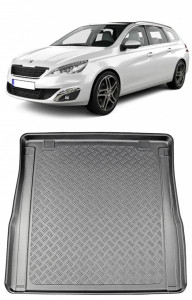 Peugeot 308 II Combi din 06.2014 - Prezent *2, Tavita Pentru Portbagaj Lux Premium Dedicata, accesorii pentru autoturismul tau - masina v192535