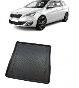 Peugeot 308 II Combi din 06.2014 - Prezent *3, Tavita Pentru Portbagaj Lux Premium Dedicata, accesorii pentru autoturismul tau - masina v190383