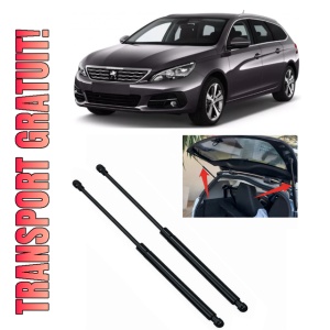 Peugeot 308 SW II Set 2 amortizoare pentru portbagaj / haion Krosno compatibil cu Peugeot 308 SW II Combi fabricat intre 2014-2021