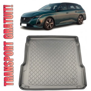 Peugeot 308 Tavita pentru portbagaj compatibila Peugeot 308 III SW fabricatie 12.2021 - prezent, caroserie combi, portbagaj superior, podea variabila in pozitie superioara